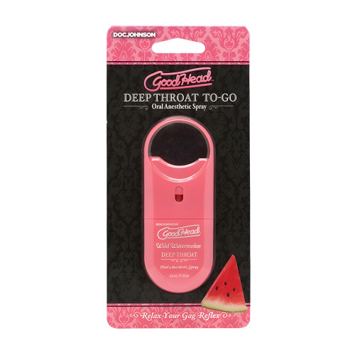 Spray GoodHead Deep Throat