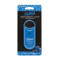 GoodHead Spray para Garganta Profunda - Frambuesa Azul