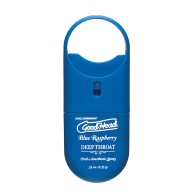 GoodHead Spray para Garganta Profunda - Frambuesa Azul