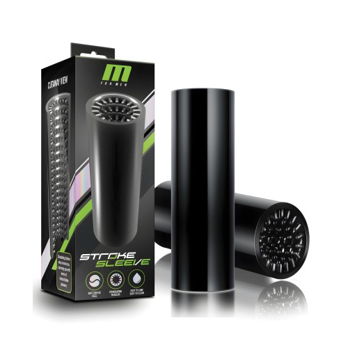 Blush M for Men Sleeve de Estimulación - Negro