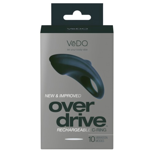 Anillo C Recargable VeDO Overdrive Plus - Negro