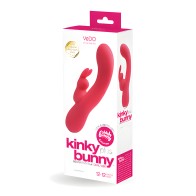VeDO Kinky Bunny Plus Vibrador Doble Recargable