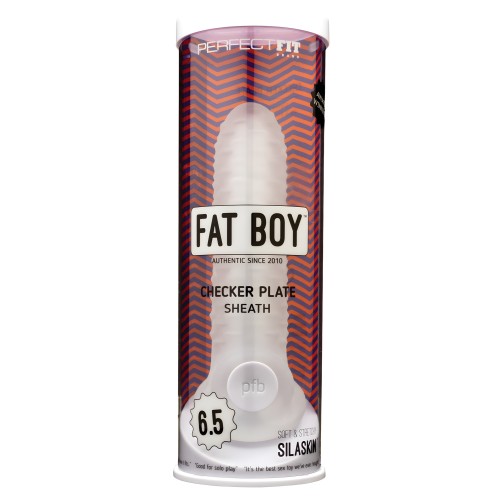 Funda Checker Plate Perfect Fit Fat Boy 6.5" - Clara