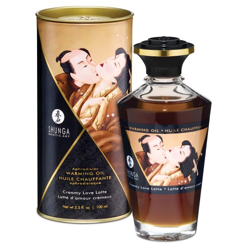 Aceite Calentador Shunga - 3.5 oz Creamy Love Latte