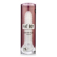 Perfect Fit Fat Boy Funda de Placa de Cuadros