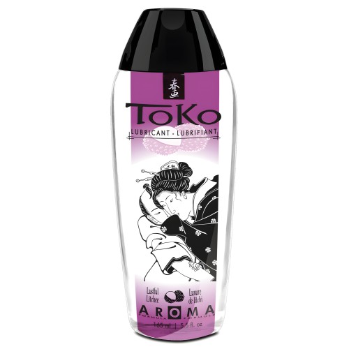 Shunga Toko Aroma Lubricant - Lustful Litchee