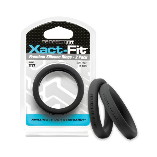 Perfect Fit Xact Fit #17 Cock Rings