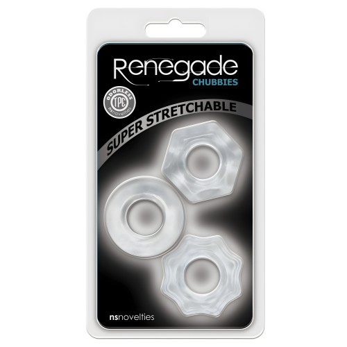 Renegade Chubbies for Enhanced Pleasure Control