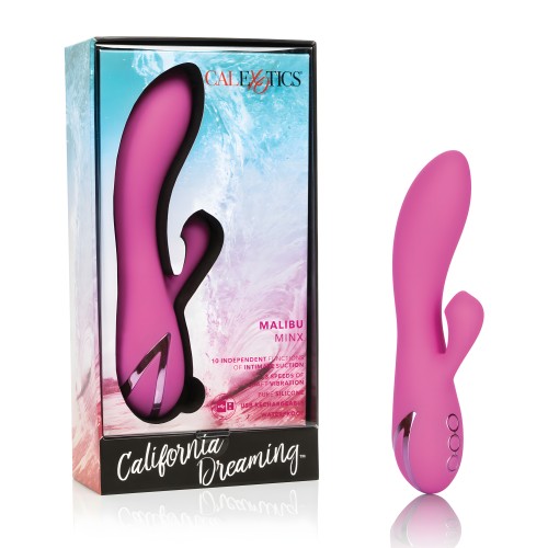 California Dreaming Malibu Minx - Vibrador Rosa