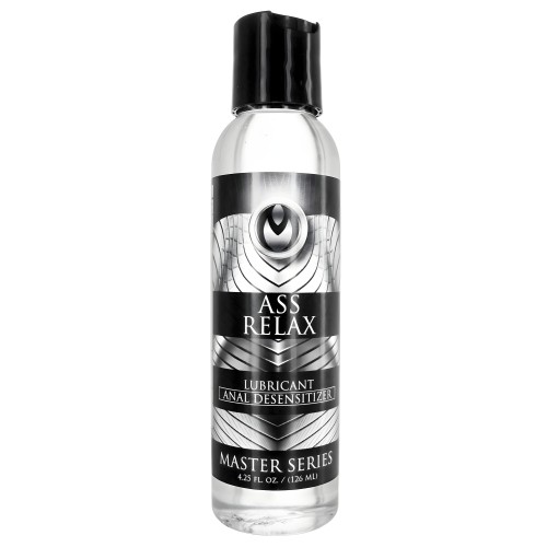Master Series Ass Relax Lubricant - 4.25 oz