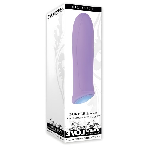Evolved Purple Haze Rechargeable Bullet - Ultimate Pleasure