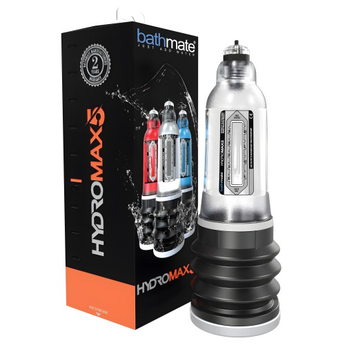 Bomba Bathmate Hydromax 5 Transparente