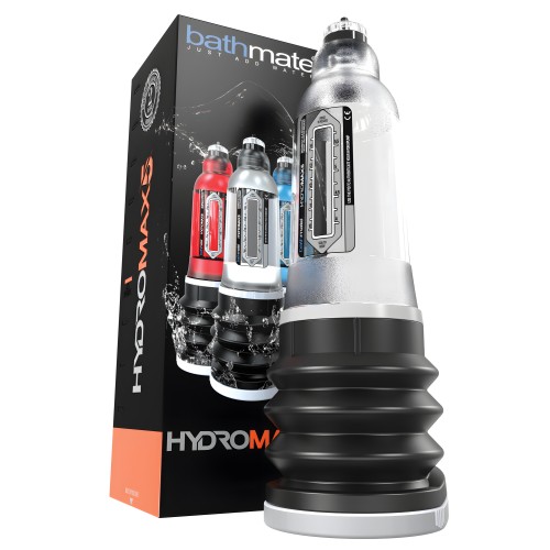Bomba Bathmate Hydromax 5 Transparente