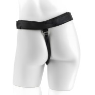 King Cock Strap-On Harness w/8" Cock Tan