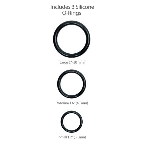 King Cock Strap-On Harness w/8" Cock Tan