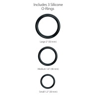 King Cock Strap-On Harness w/8" Cock Tan