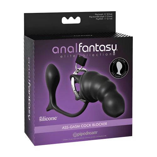 Anal Fantasy Elite Collection Ass-Gasm Cock Blocker