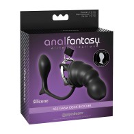 Ass-Gasm Cock Blocker de la Colección Elite de Fantasía Anal
