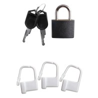 Ass-Gasm Cock Blocker de la Colección Elite de Fantasía Anal