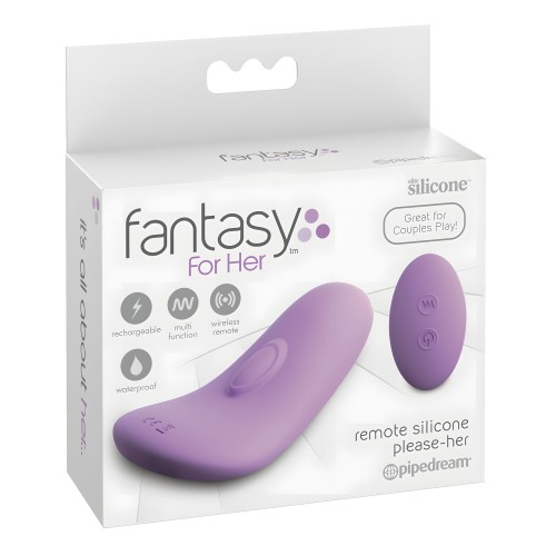 Fantasy For Her Control Remoto Silicone Please-Her