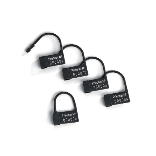 Mystim Pubic Enemy #2 Cock Cage - Clear