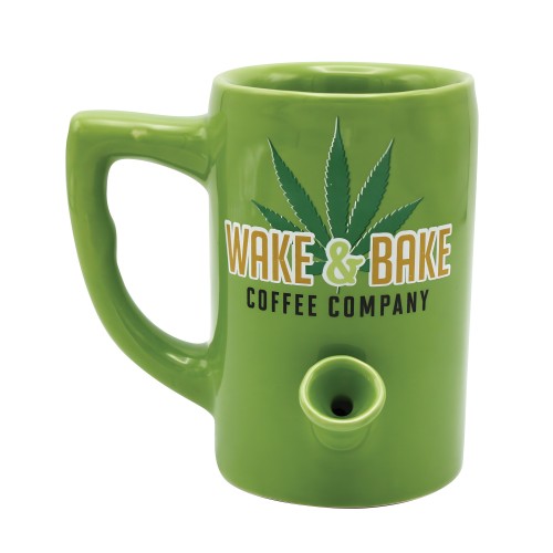 Taza Wake & Bake - Divertida y Coleccionable