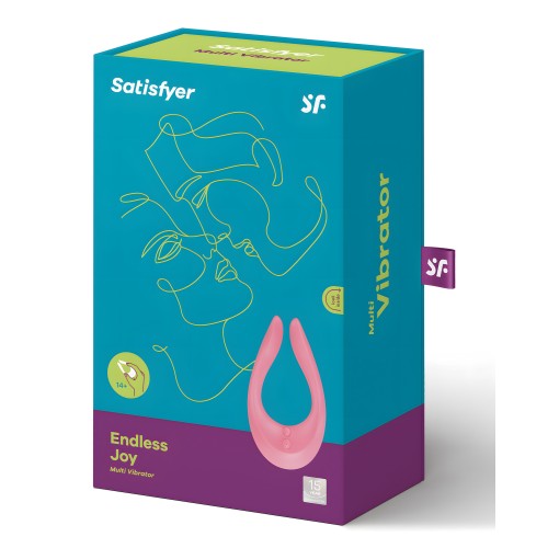 Satisfyer Endless Joy - Rosa
