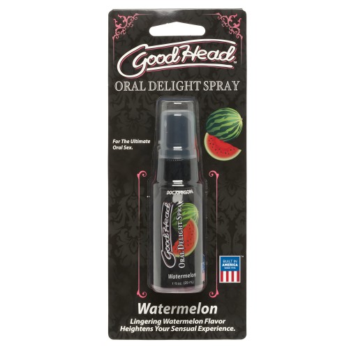 GoodHead Oral Delight Spray - Watermelon