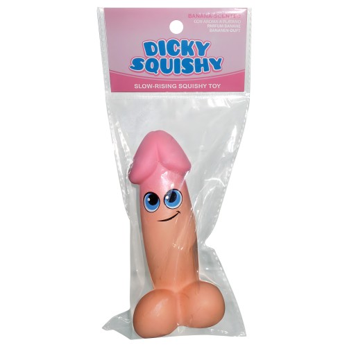 Dicky Squishy - Banana Scented Foam Toy