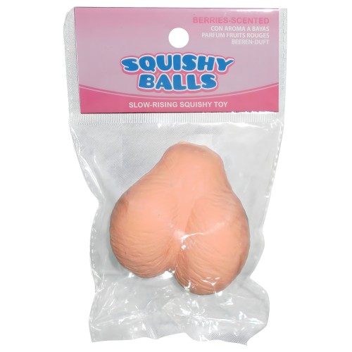 Pelotas Apretables con Aroma Berries