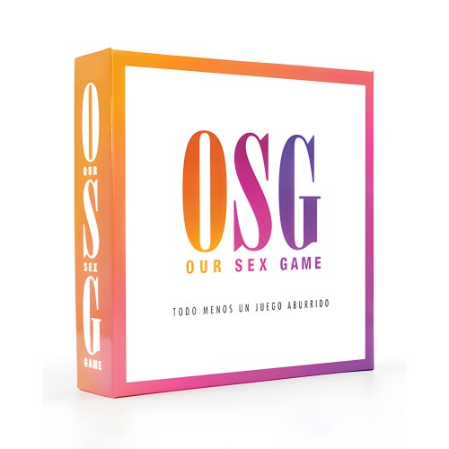 Creative Conceptions Our Sex Game