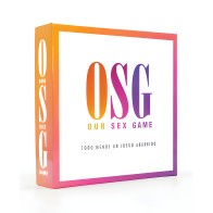 Creative Conceptions Our Sex Game