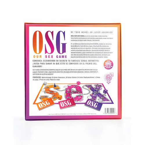 Creative Conceptions Our Sex Game