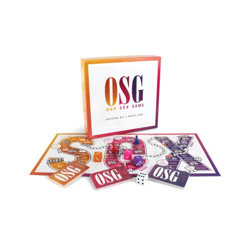 Creative Conceptions Our Sex Game