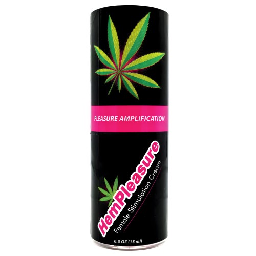 HemPleasure para Mujeres - Botella de .5 oz