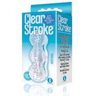 The 9's Clear Stroke Masturbador Tridimensional