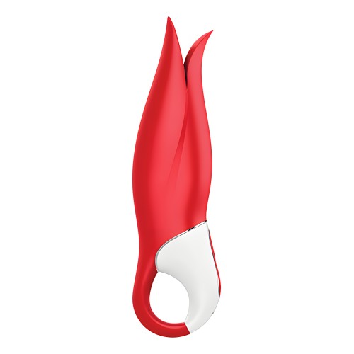 Satisfyer Vibes Power Flower - Red