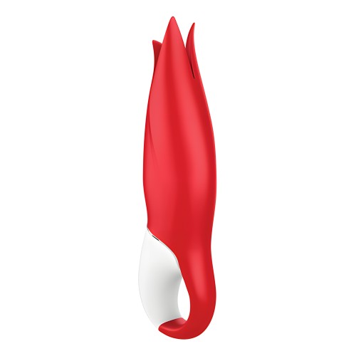 Satisfyer Vibes Power Flower - Red