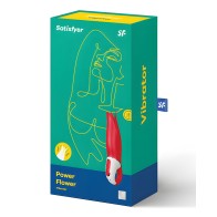 Satisfyer Vibes Power Flower - Red