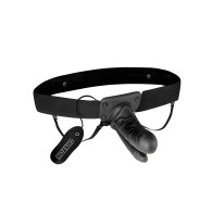 Lux Fetish Vibrating Strap-On - Double Penetration Pleasure