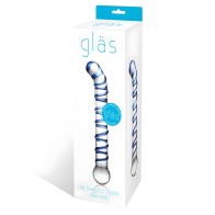 Glas Mr. Swirly G-Spot Glass Dildo