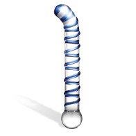 Glas Mr. Swirly G-Spot Glass Dildo