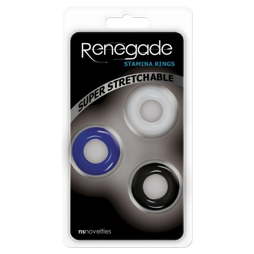 Anillos de Resistencia Renegade - Colores Variados