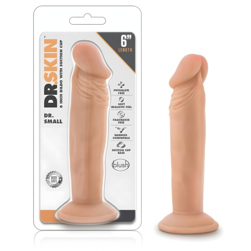 Blush Dr. Skin Dr. Small 6" Dildo