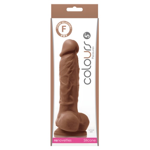 Colours Pleasures 5" Dildo