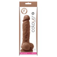 Colours Pleasures 5" Dildo