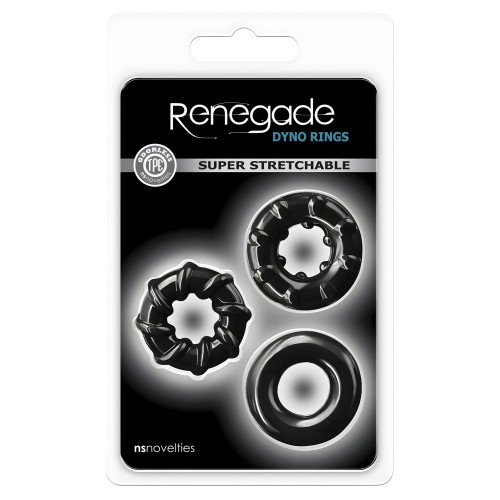 Renegade Dyno Rings - Black