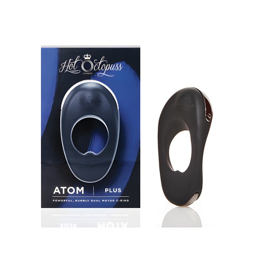 Hot Octopuss Atom Plus - Black | Innovative Cock Ring