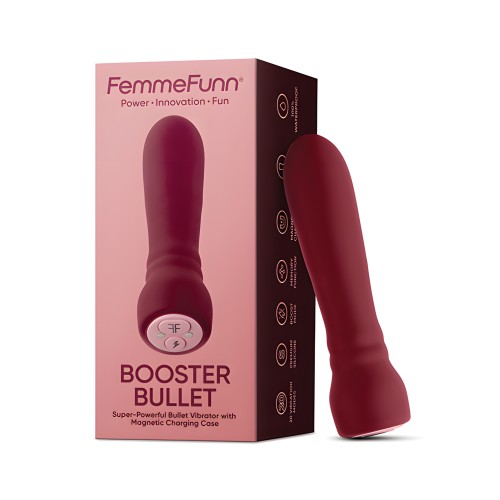 Bala Booster Femme Funn - Burdeos