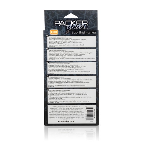 Packer Gear Brief Harness XL/2XL